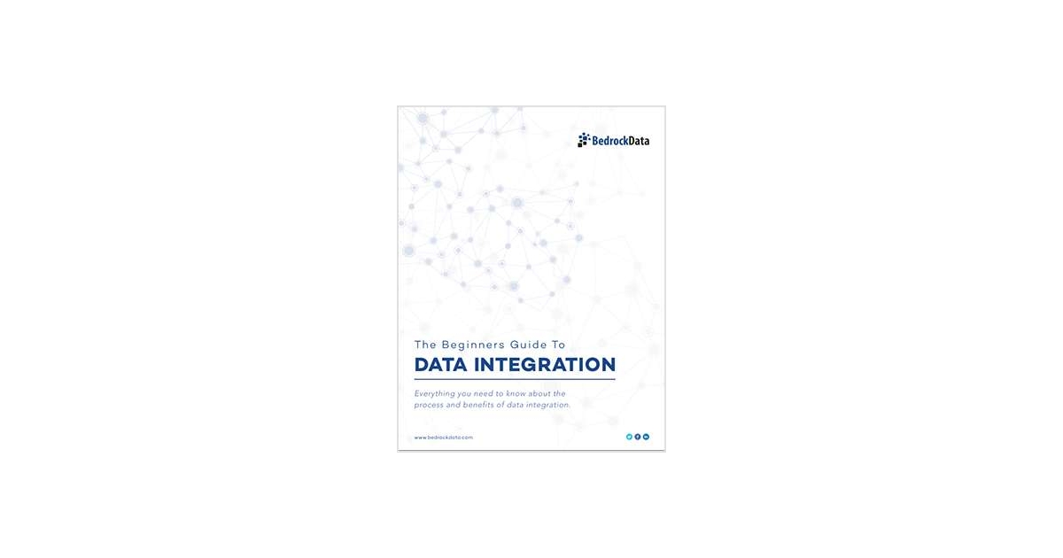 Beginners Guide to Data Integration
