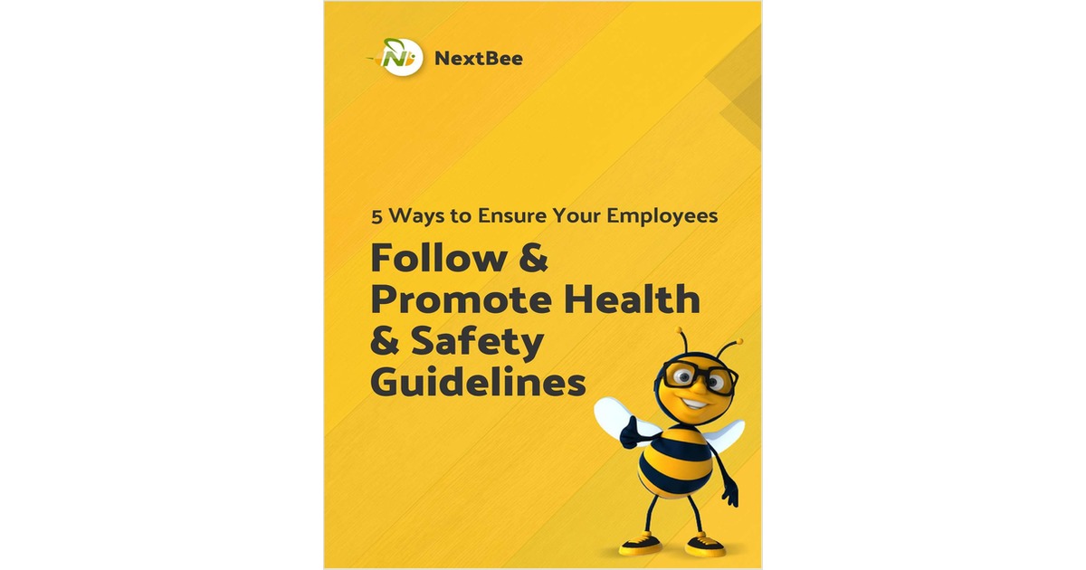 5 Ways to Ensure Your Employees Follow and Promote Health &  Safety Guidelines