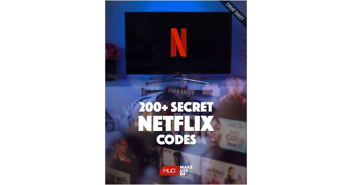 200+ Secret Netflix Codes to Discover Hidden Movies (Free Cheat Sheet)