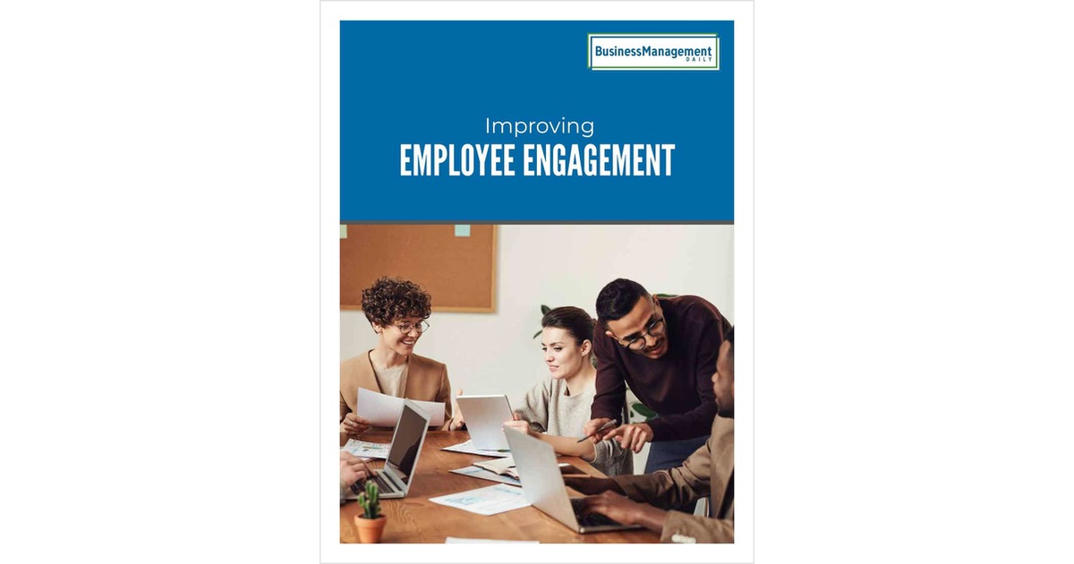 Improving Employee Engagement