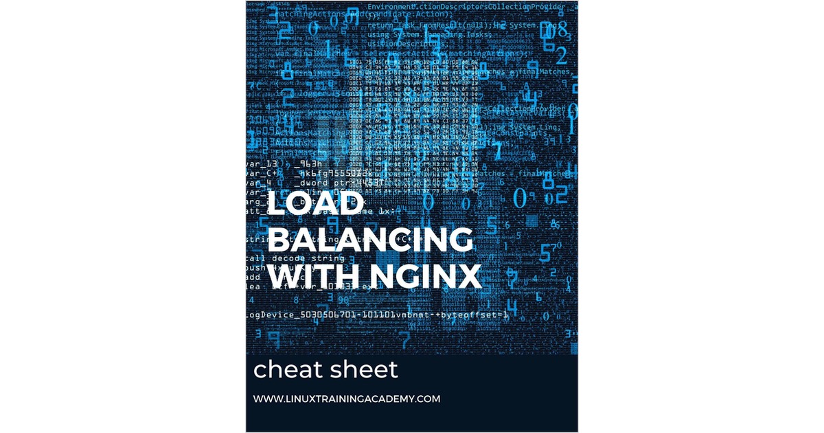 Load Balancing with NGINX