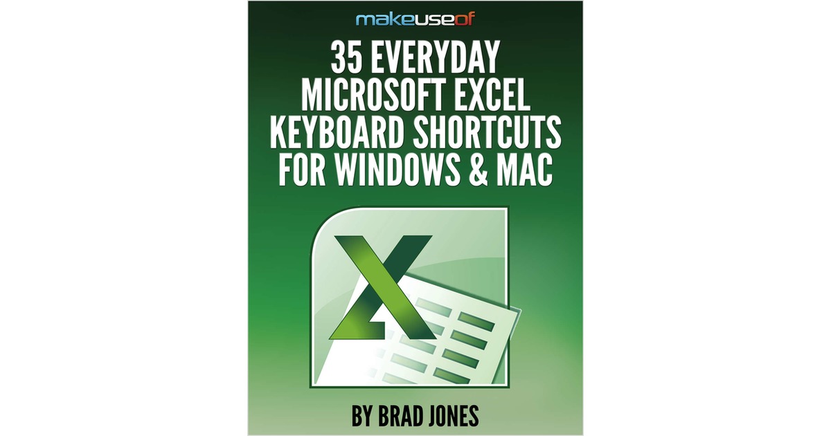 35 Everyday Microsoft Excel Keyboard Shortcuts for Windows and Mac