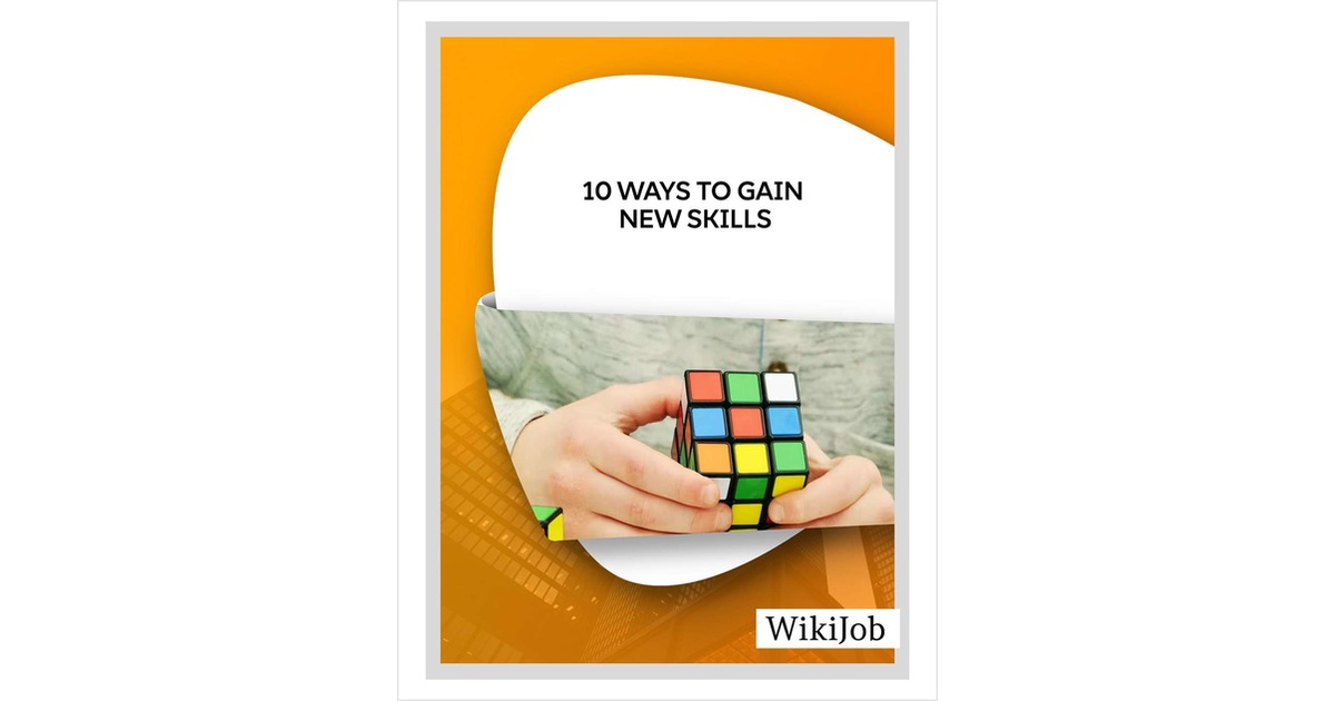 10 Ways to Gain New Skills