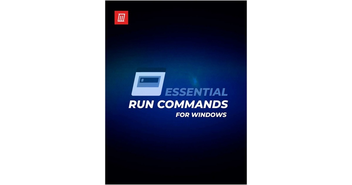 Essential Windows Run Commands You Should Know