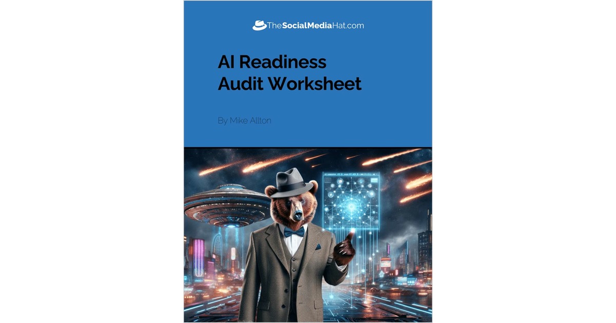 AI Readiness Audit Worksheet