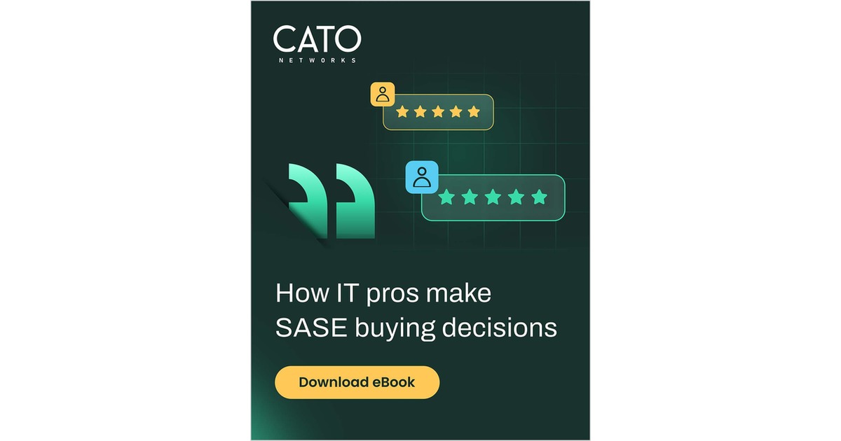 Ratings and Reviews: Smart Buyer Insights for Single-Vendor SASE