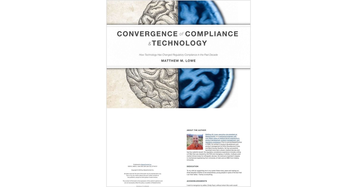 Compliance and Technology E-book: How to Meet Changing FDA Expectations