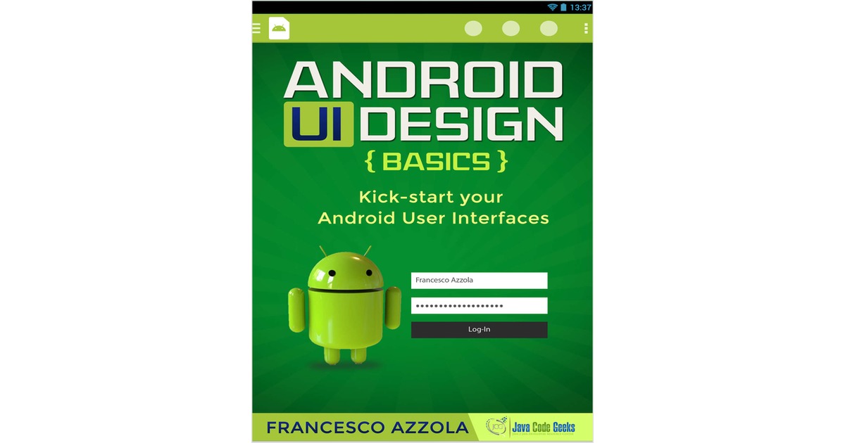 Android UI Design