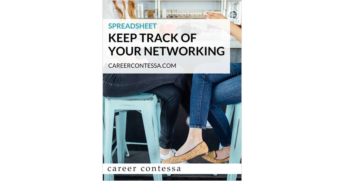 Keep Track of Your Networking