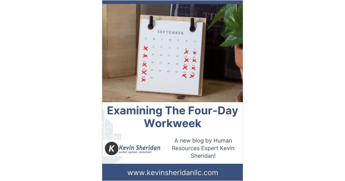 Examining The Four-Day Workweek