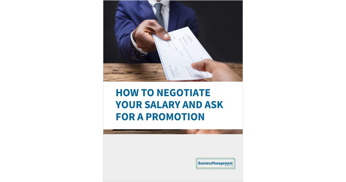 How To Negotiate Your Salary And Ask For A Promotion