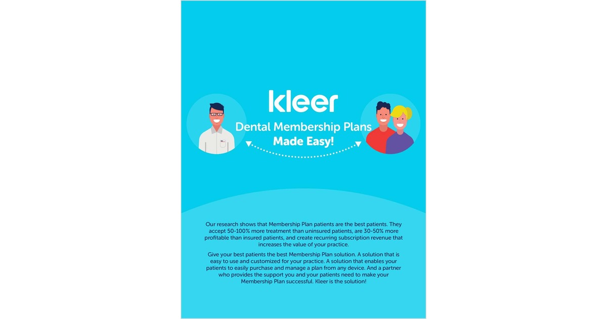 Dental Membership Plans Made Easy!