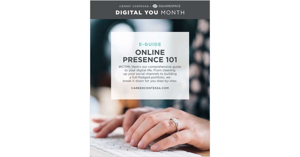 Online Presence 101