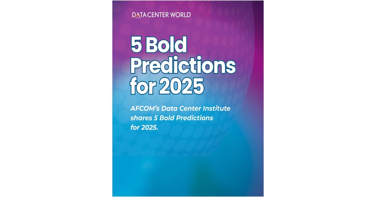 5 Bold Data Center Predictions for 2025