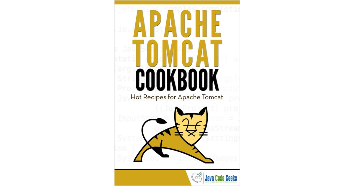 Apache Tomcat Cookbook