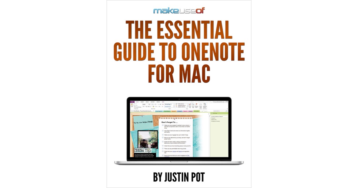 The Essential Guide to OneNote for Mac