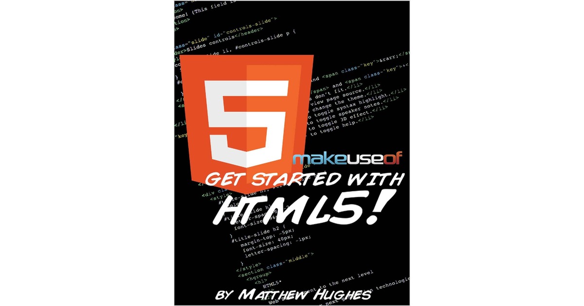 Get Started With HTML5!