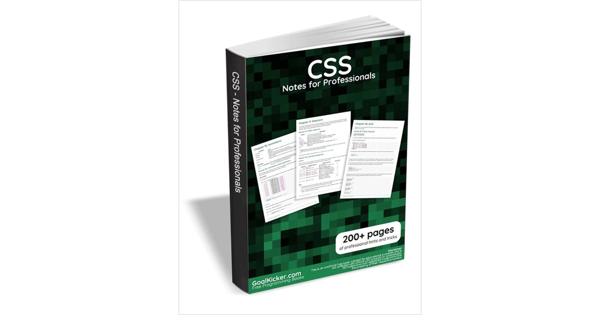 CSS Notes for Professionals