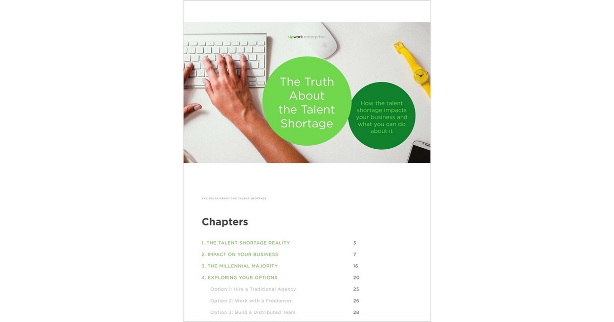 Don't Get Left Behind--Find and Hire the Best Teams