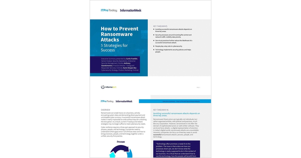 How to Prevent Ransomware Attacks