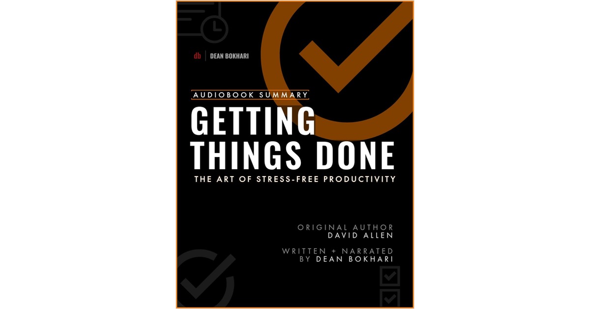 Audiobook: Getting Things Done by David Allen