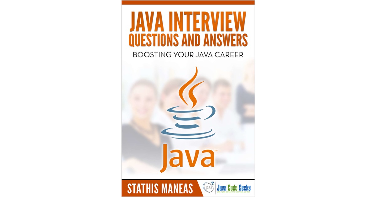 Java Interview Questions and Answers