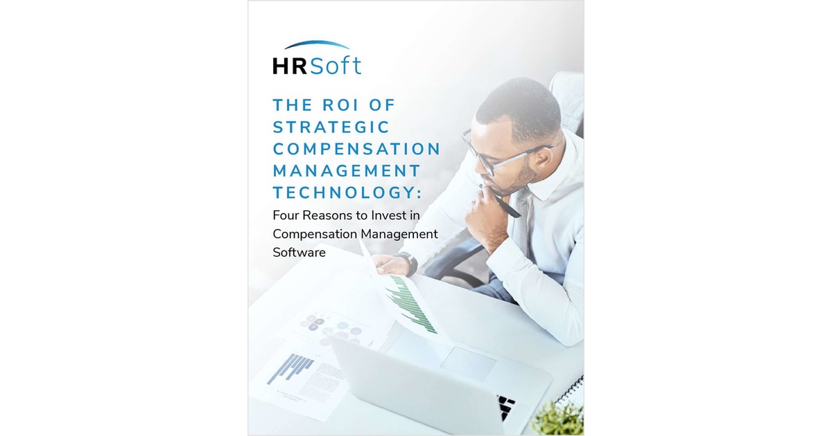 Four Reasons to Invest in Compensation Management Software.