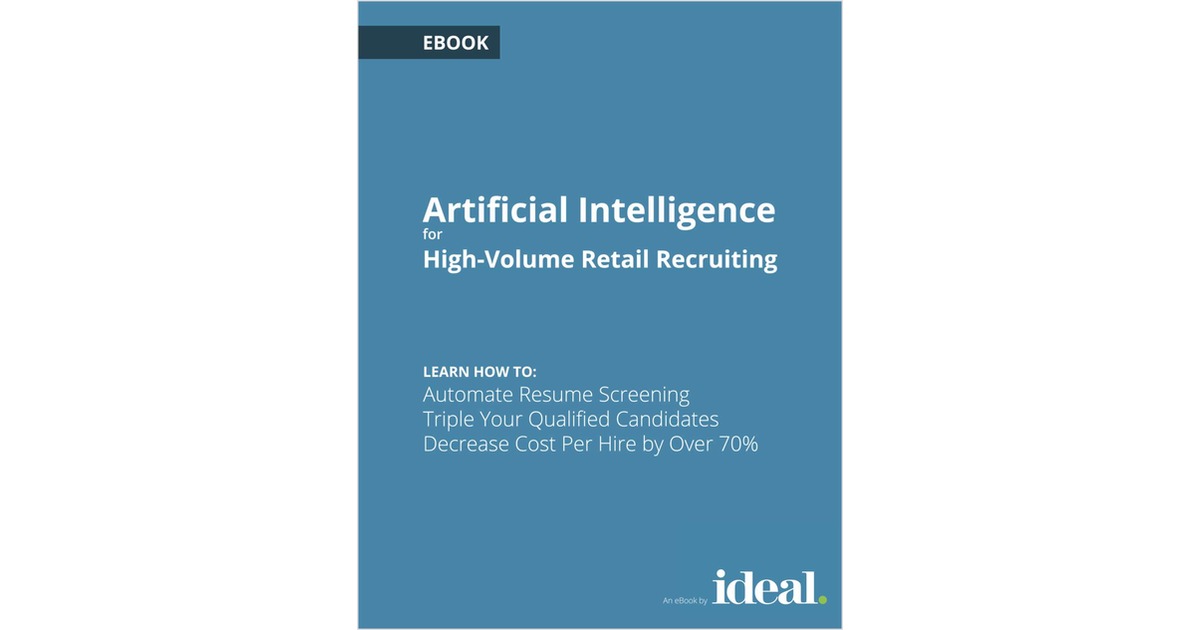 AI For High-volume Retail Recruiting