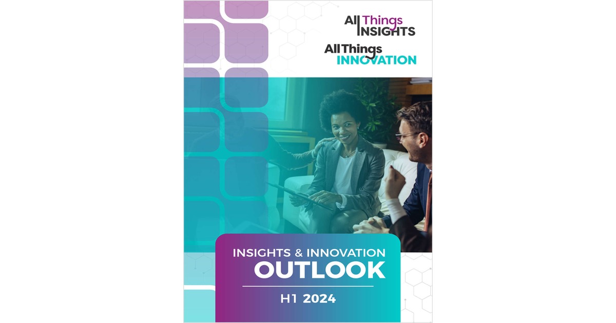 All Things Insights Releases Insights & Innovation Outlook Report 2024