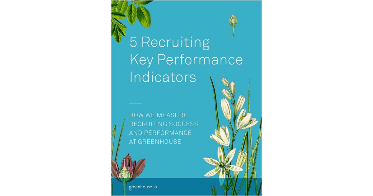 5 Recruiting Key Performance Indicators