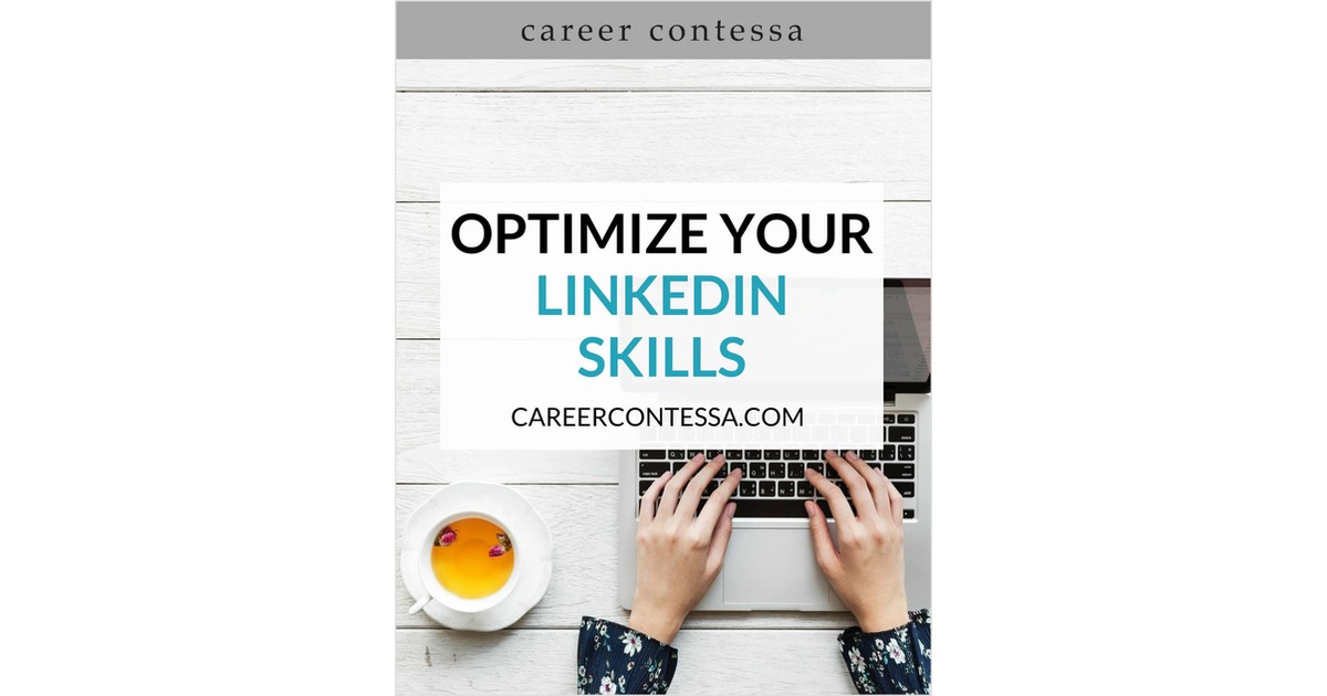 Optimize Your LinkedIn Skills