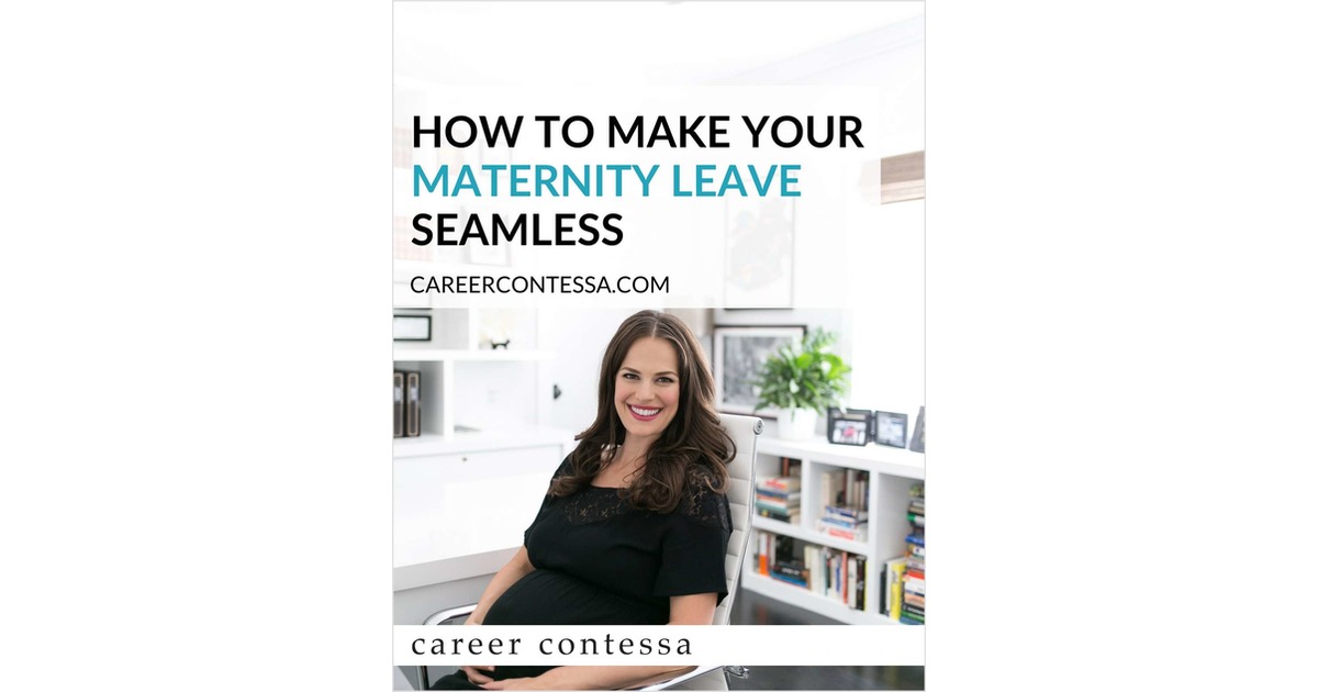 How To Make Your Maternity Leave Seamless
