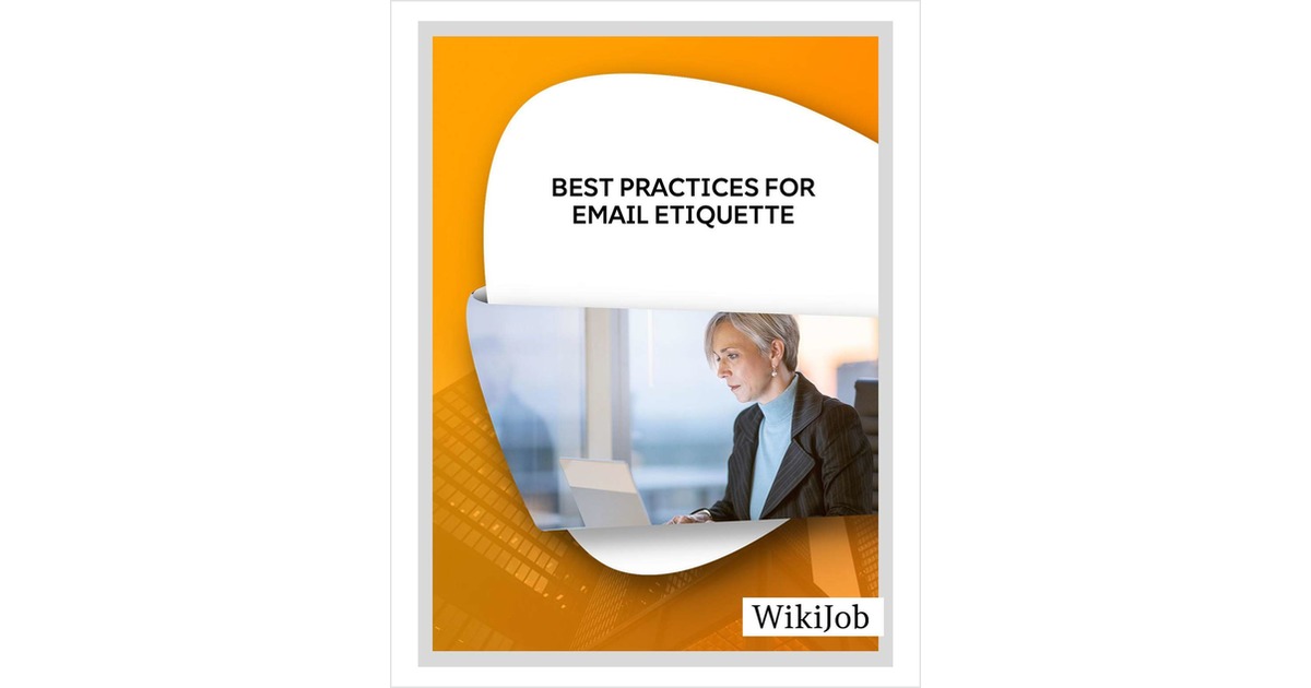 Best Practices for Email Etiquette