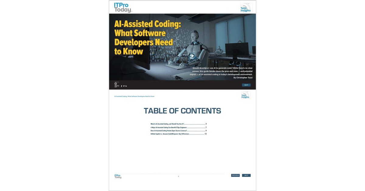 AI-Assisted Coding: What Software Developers Need to Know