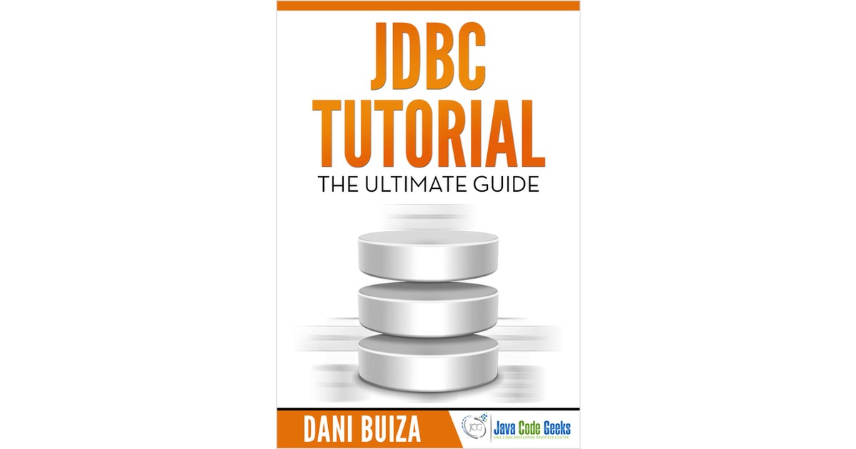 JDBC Tutorial