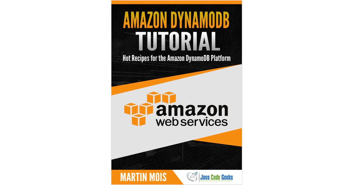Amazon DynamoDB Tutorial