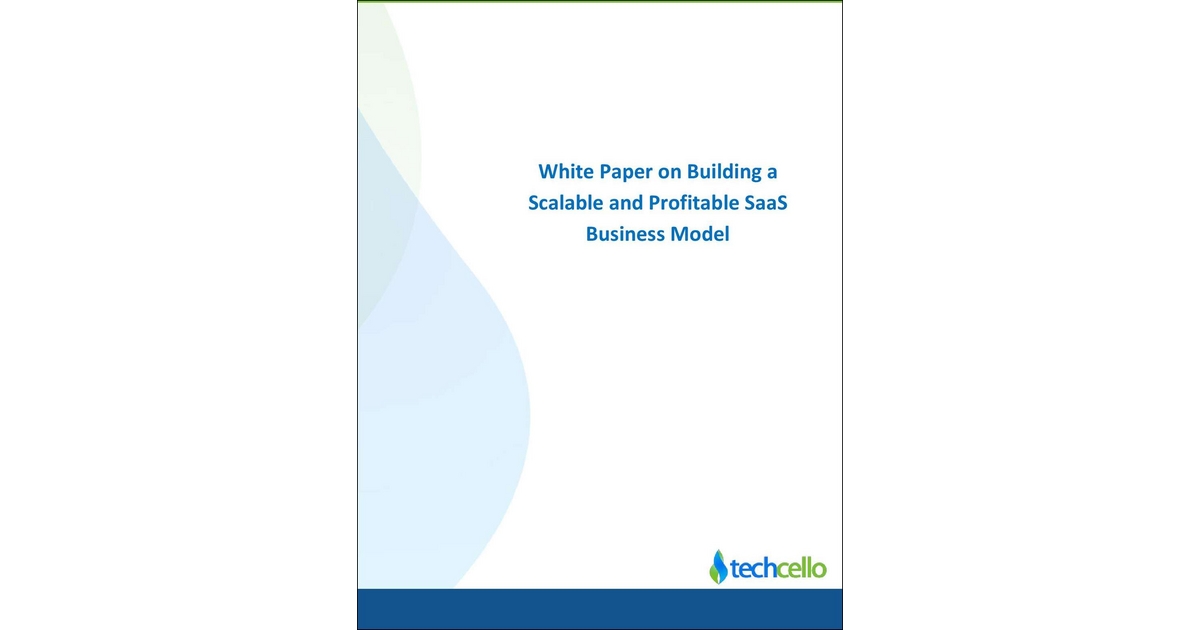 Building a Scalable and Profitable SaaS Business Model