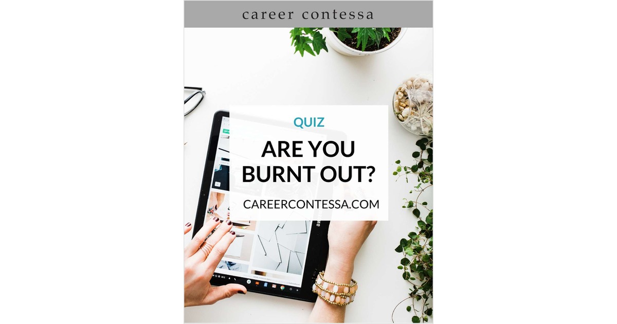 Quiz - Are You Burnt Out?