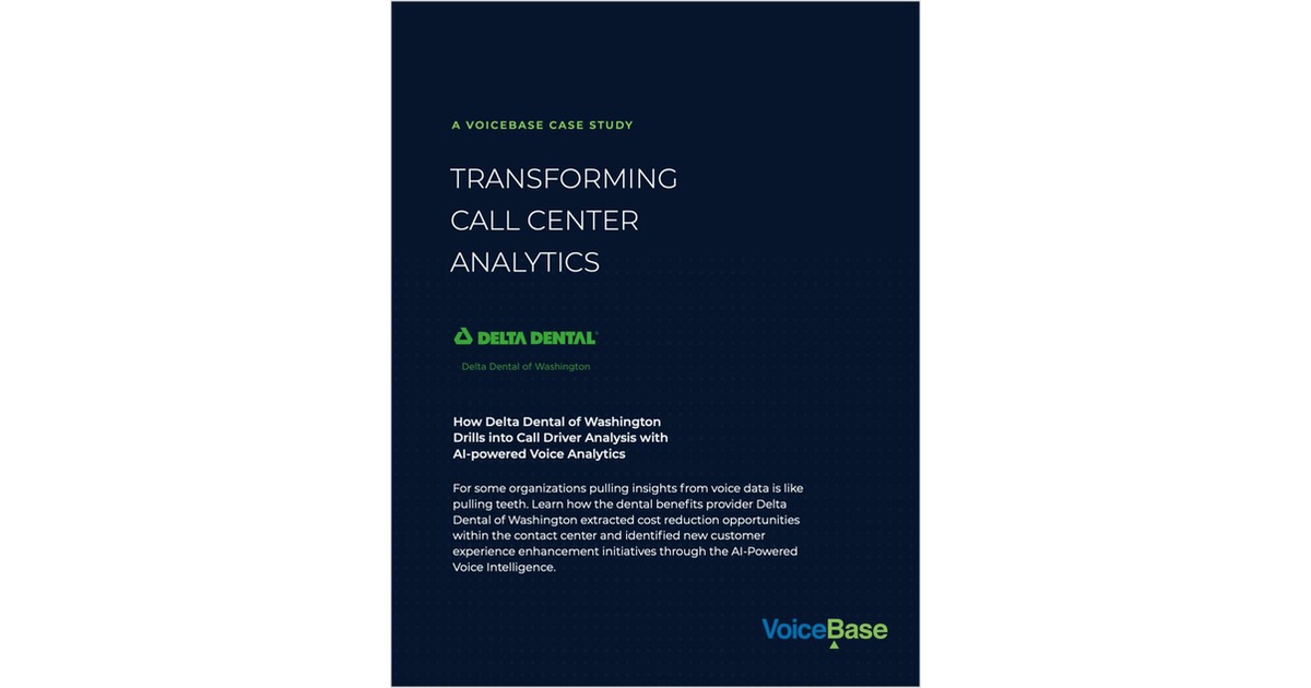 Call Center Digital Transformation