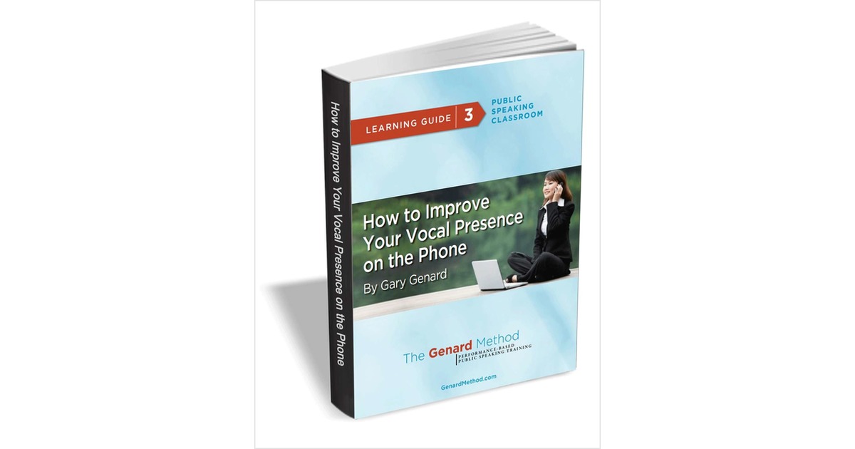 How to Improve Your Vocal Presence on the Phone