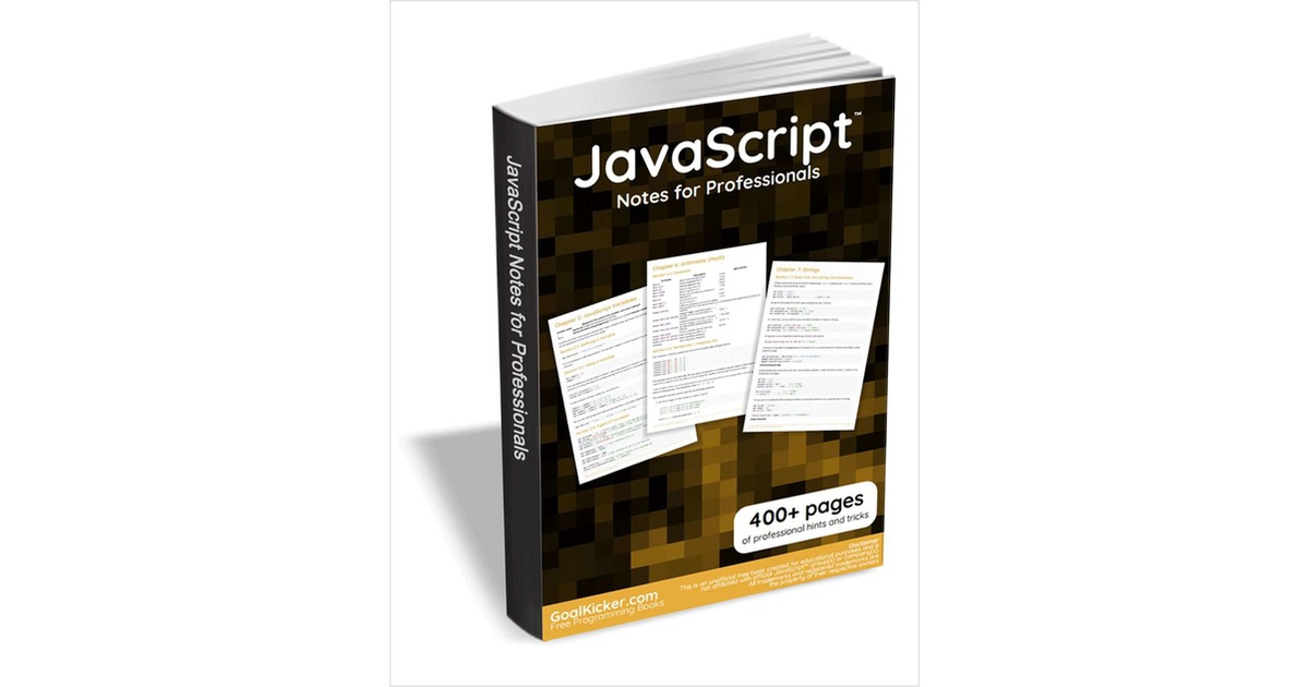 JavaScript Notes for Professionals