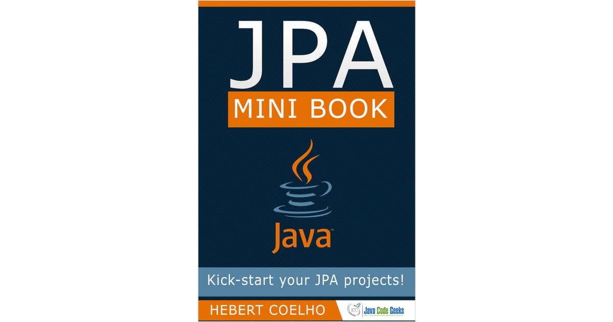 JPA Mini Book
