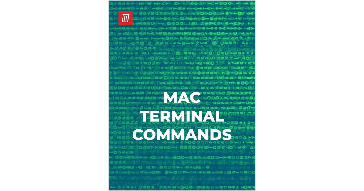 Mac Terminal Commands Cheat Sheet