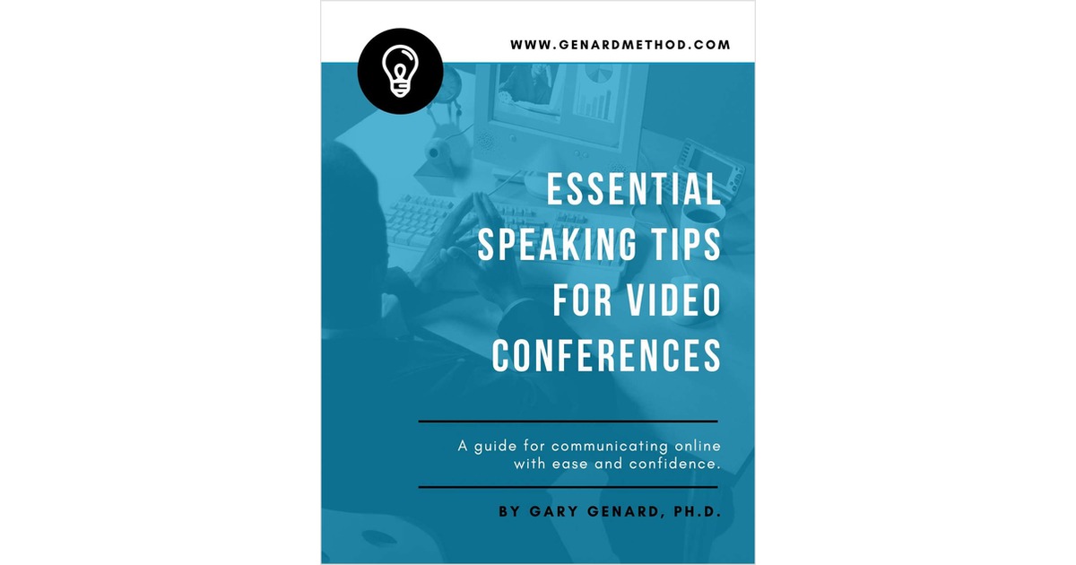Essential Speaking Tips for Video Conferences