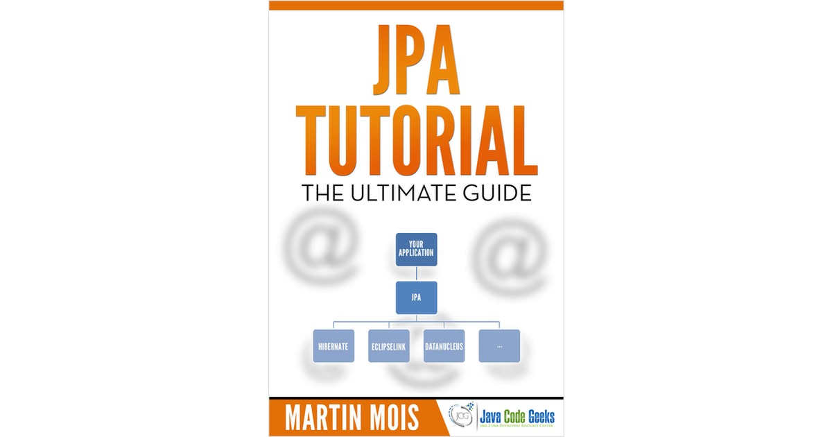 JPA Tutorial