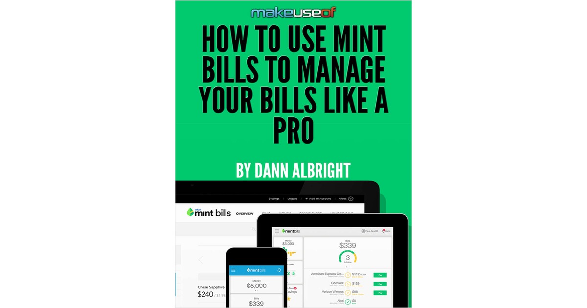 How to Use Mint Bills to Manage Your Bills Like a Pro