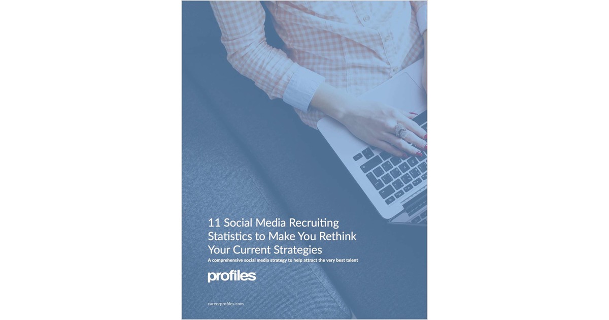 11 Social Media Recruiting Statistics to Make You Rethink Your Current Strategies
