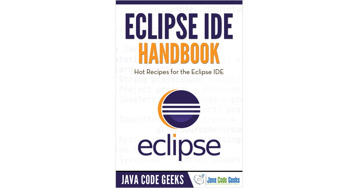 Eclipse IDE Handbook