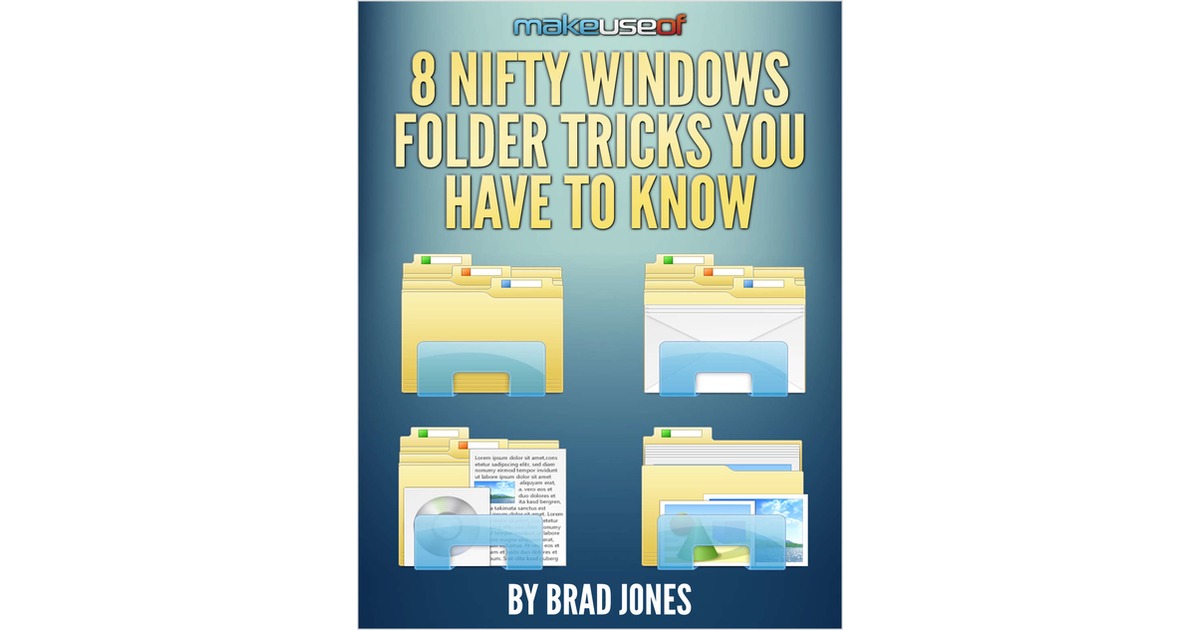 8 Nifty Windows Folder Tricks You Have to Know