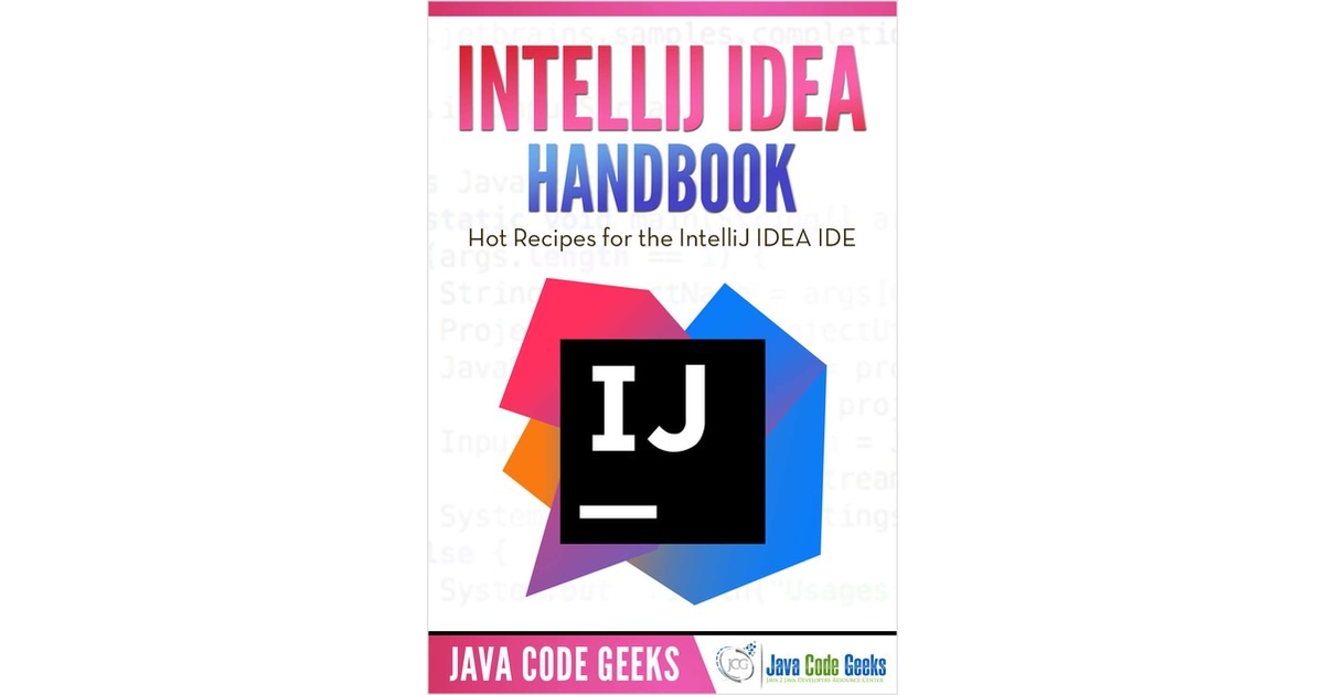IntelliJ IDEA Handbook